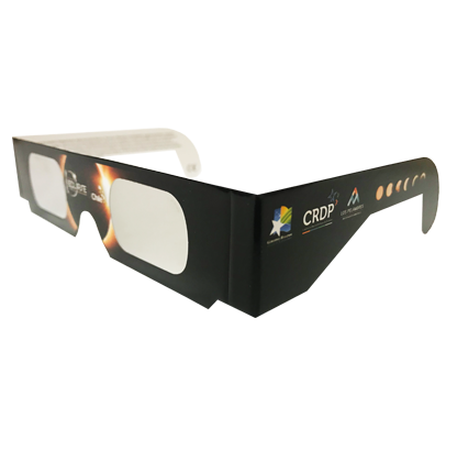 Solar Eclipse Glasses paper frame protect your eyes From Solar Eclipse 