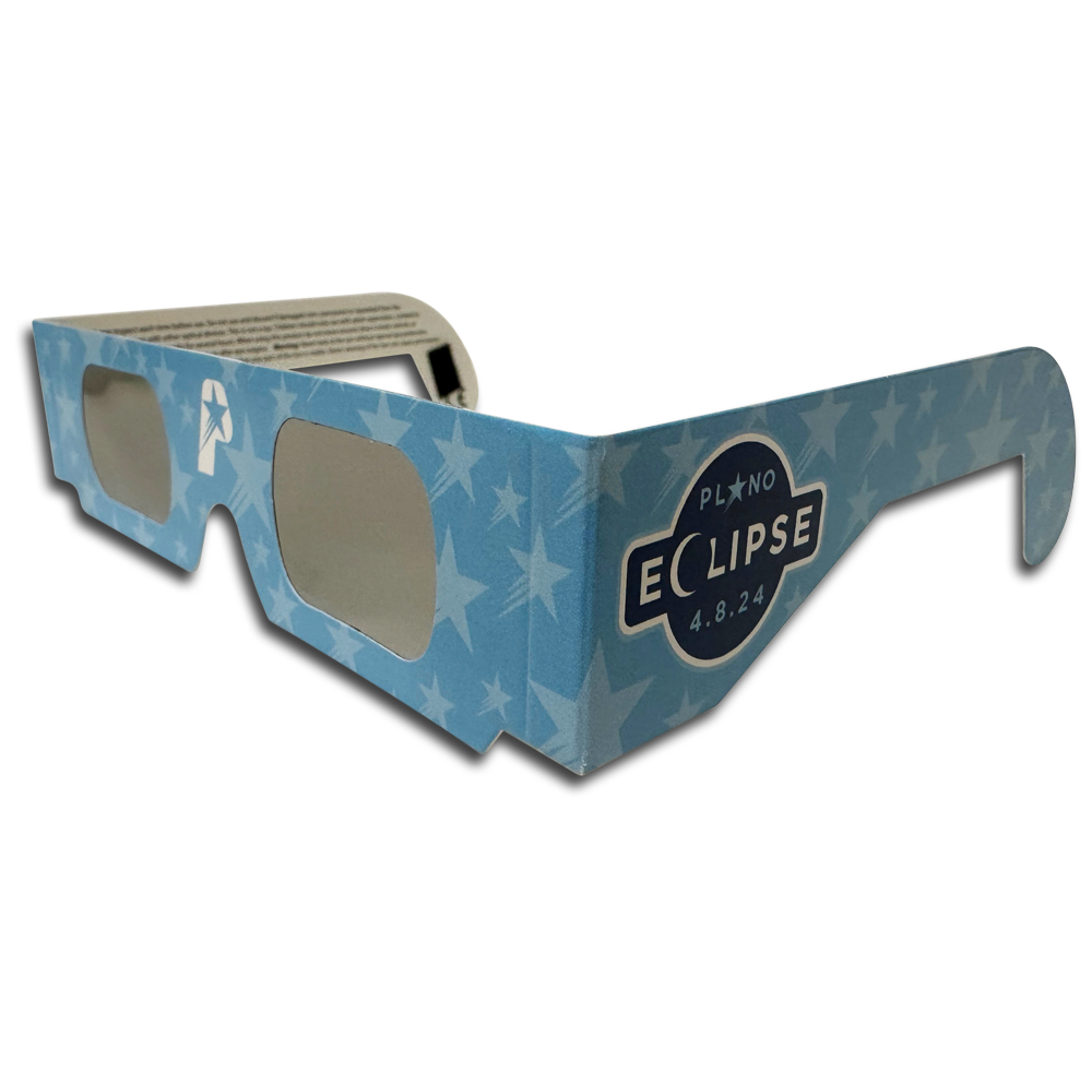 American Paper Optics Solar Eclipse Plastic Glasses - Stylish Eclipser® HD,  UV and Infrared Protection, CE Certified, Outdoor Use, Multiple  Colors/Finishes in the Seasonal Decorations department at