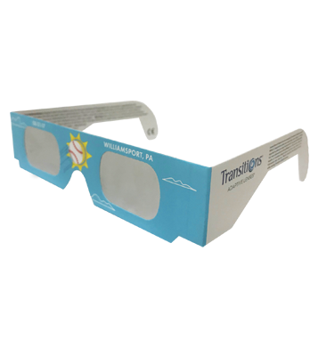 1Pair Solar Eclipse Glasses Paper Frame Protect Your From Solar Eyes Eclips T4H7 